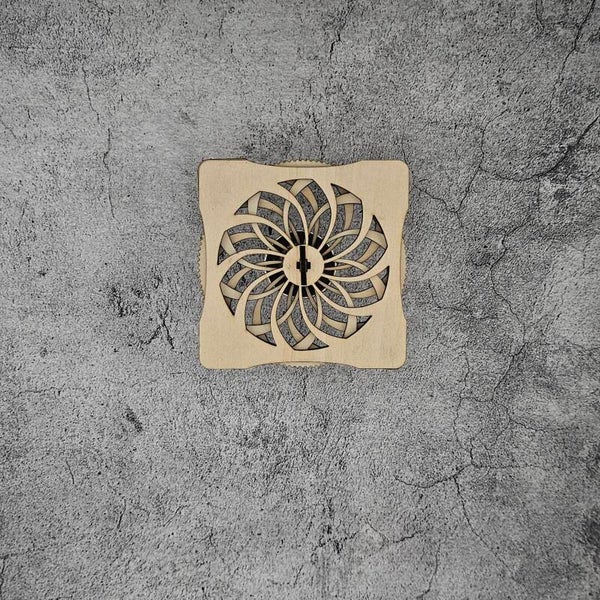 Fidget Spinner 4 - Petals