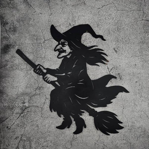 Halloween Flying Witch