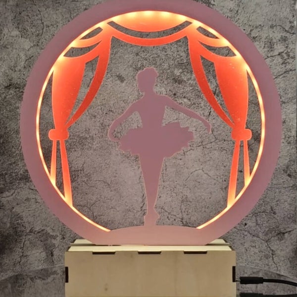 Ballerina Night Light