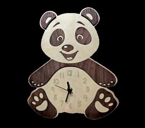 Bear clock