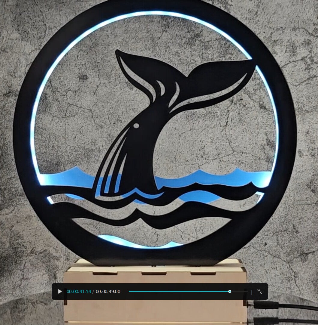 Laser cut clocks in various designs and colours
