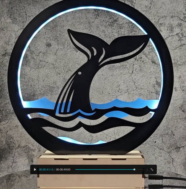 Dolphin Night Light
