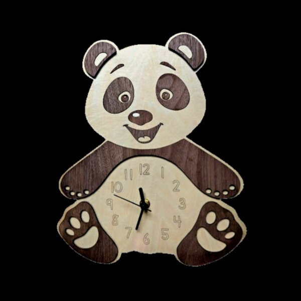 Laser cut items in various designs and colours