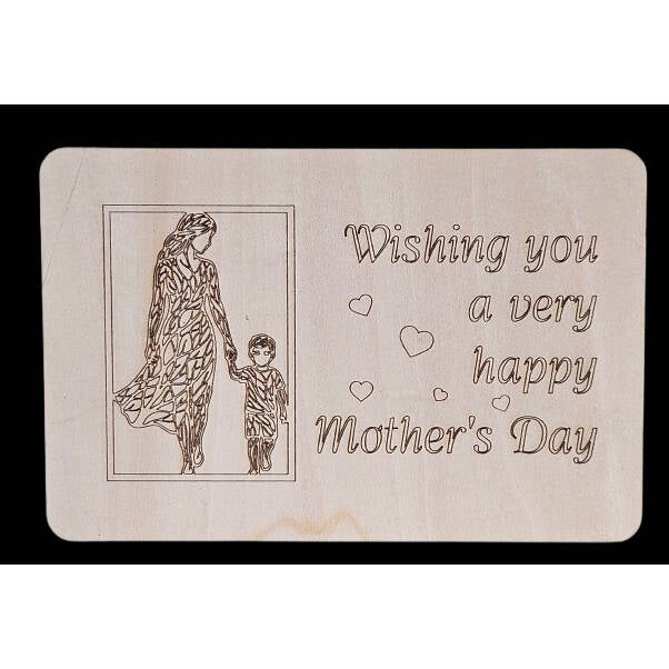 Laser cut clocks in various designs and colours