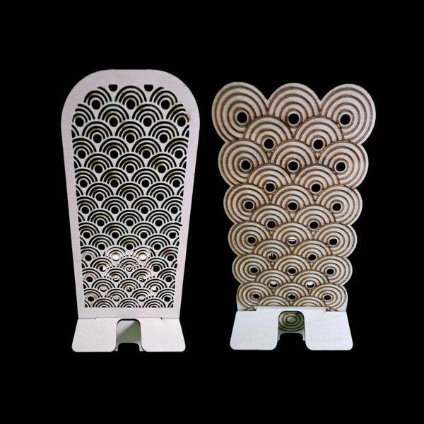 Mobile Telephone Stand - Geometry