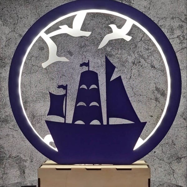 Ship Night Light