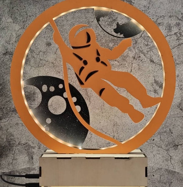 Spaceman Night Light