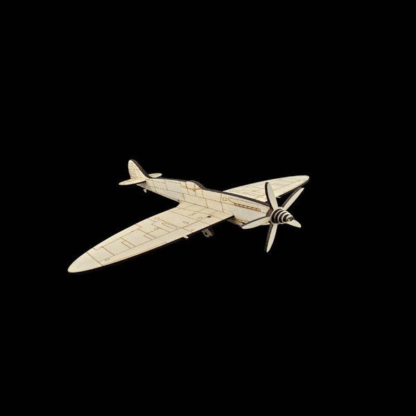 Spitfire Model Puzzle