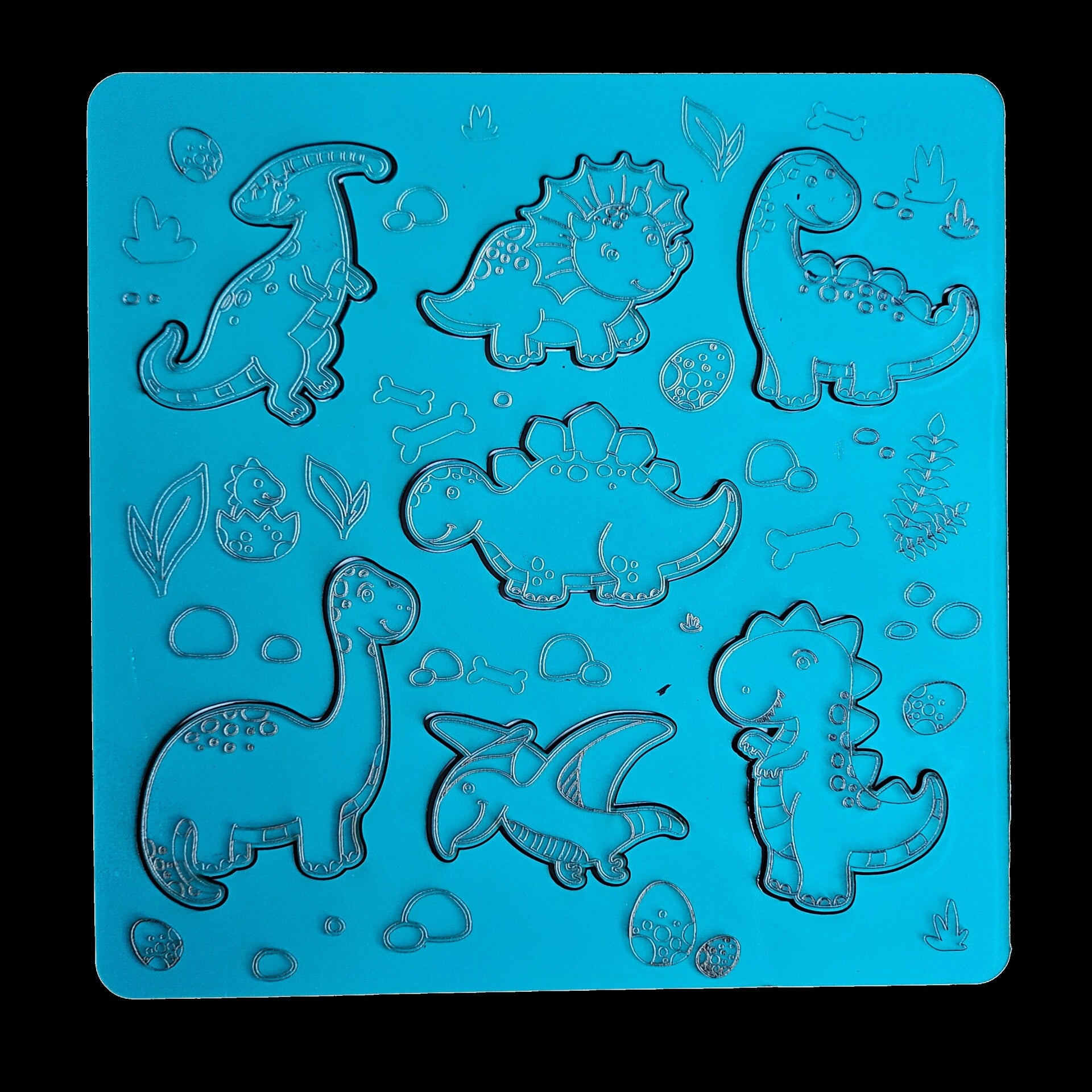 Laser cut toys, games and puzzles with various character designs and colours