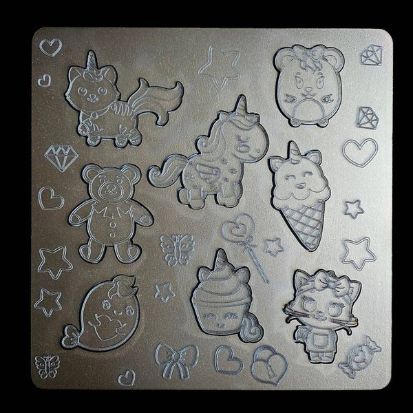 Shape Sorter - Fantasy - Gold