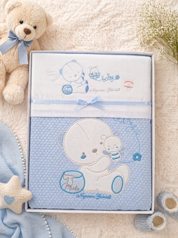 Baby Bettwäsche 4 teiliges Set