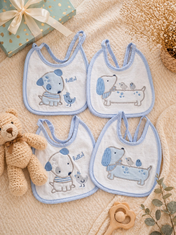 Baby Lätzchen 4Set