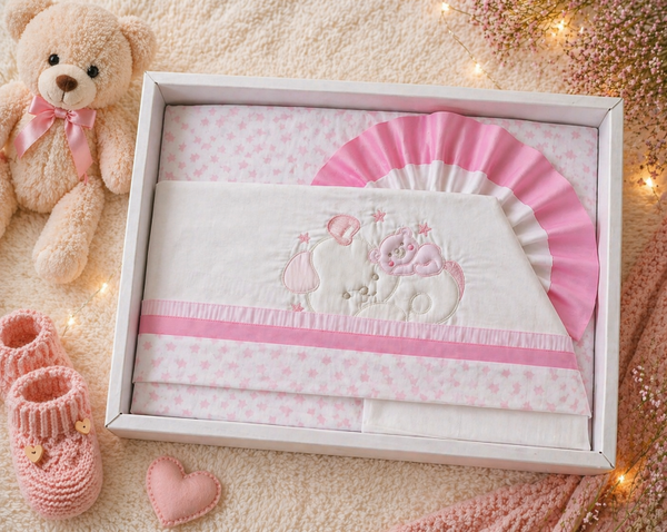 Baby Bettwäsche 3 Teiliges Set