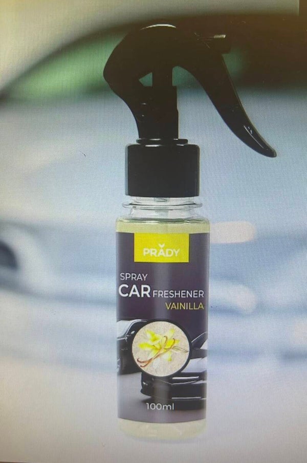 spray voiture vanille