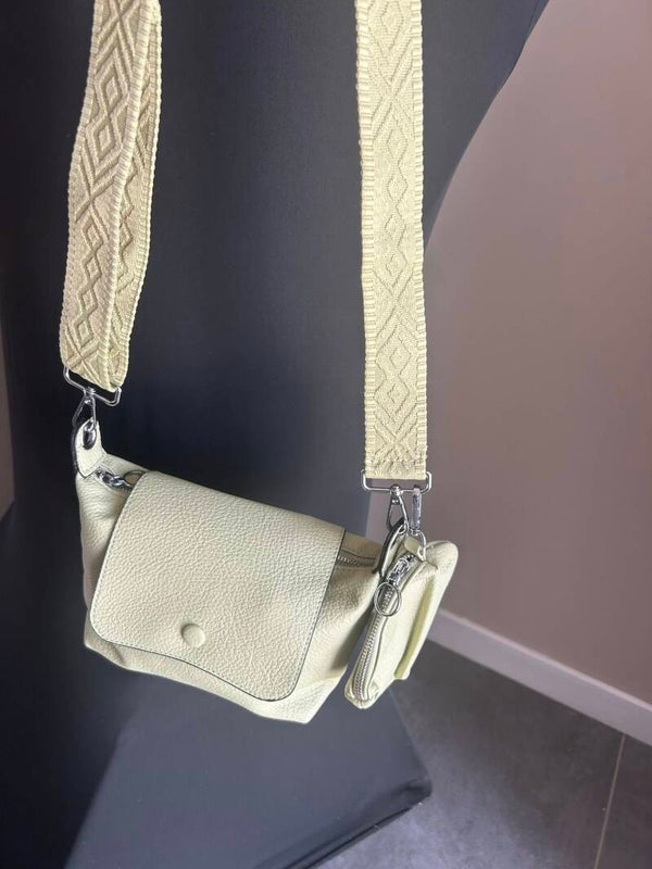 sac+ porte-monnaie vert