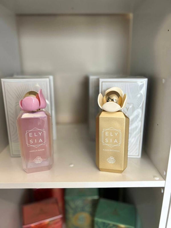 Parfum Elysia  Sugar Patchouli