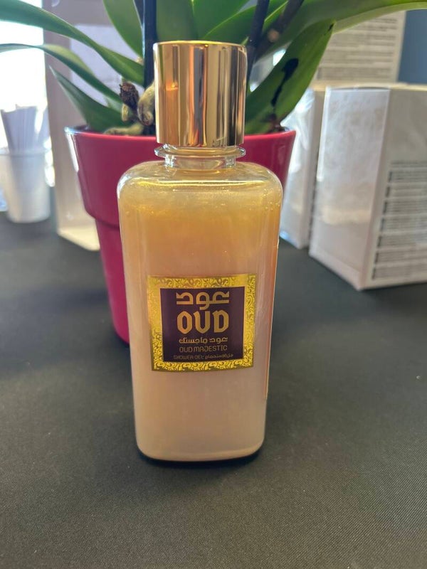 Gel douche Oud Majestic