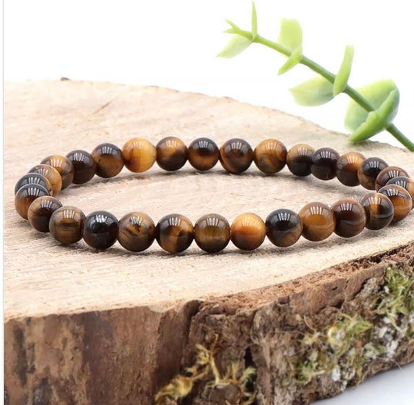 Bracelet boules 6mm