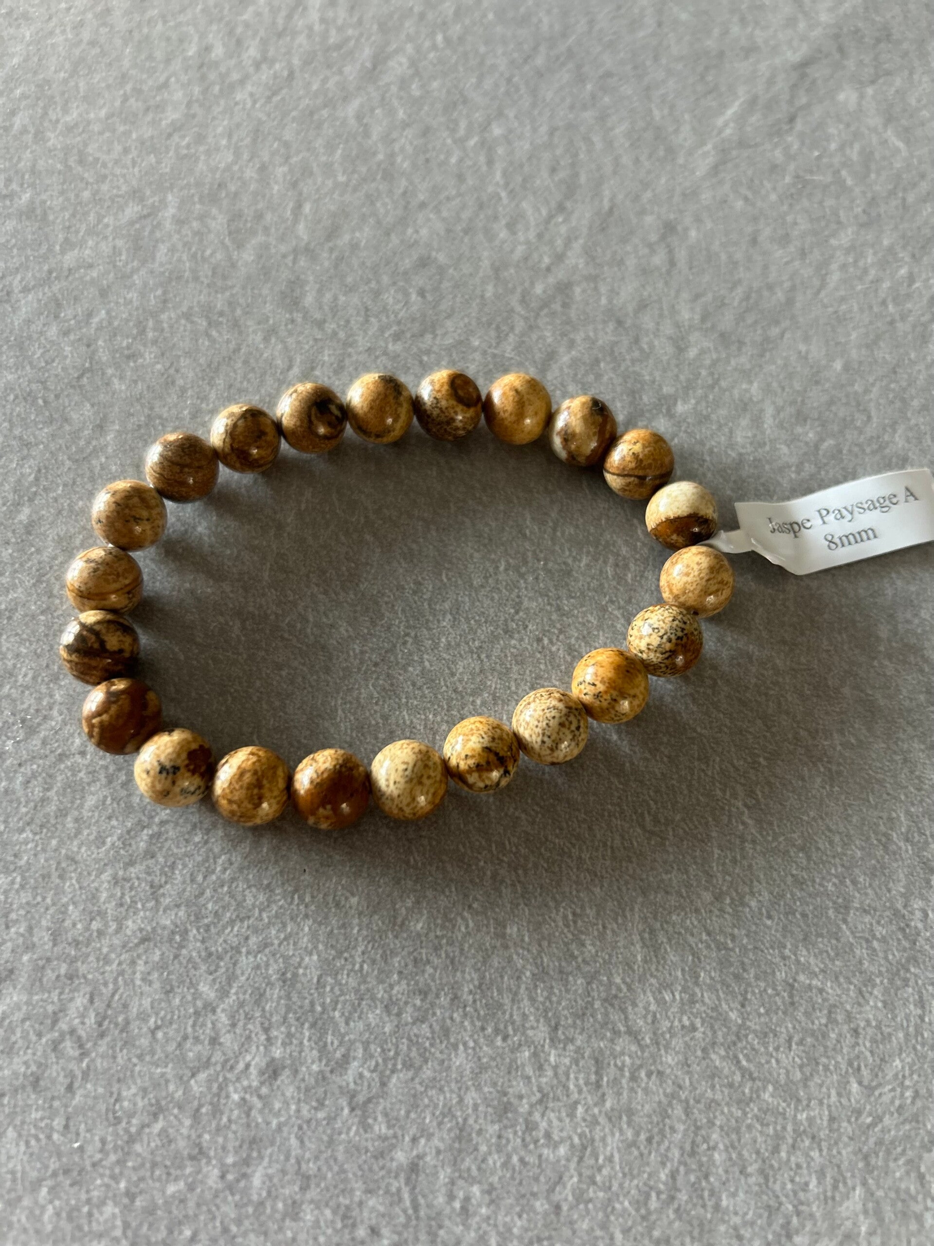 Bracelet boules 8 mm