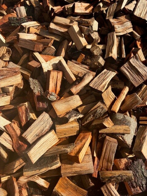 Vers gekloofd brandhout | gemixt loofhout