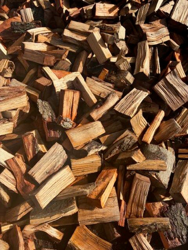 Vers gekloofd brandhout | gemixt loofhout