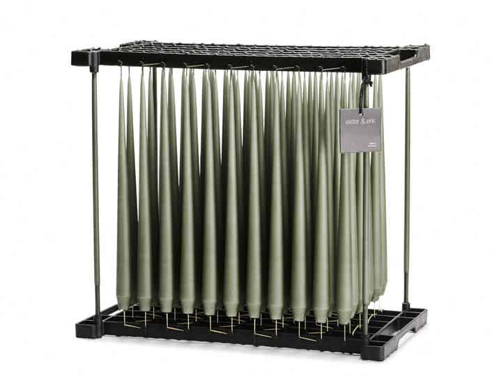 Candles Army Green