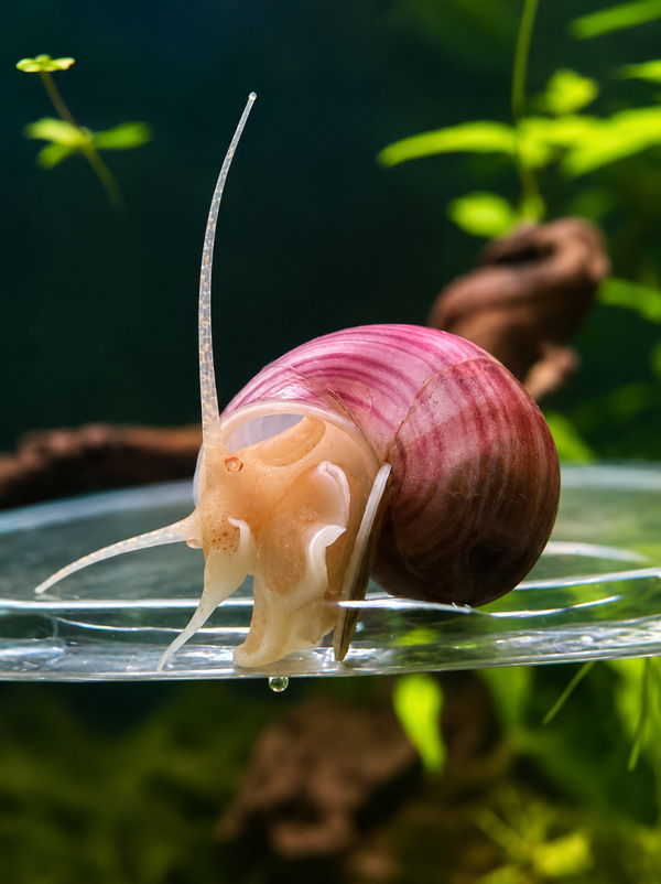 🩷 Magenta Mystery Snails – Pair – £15