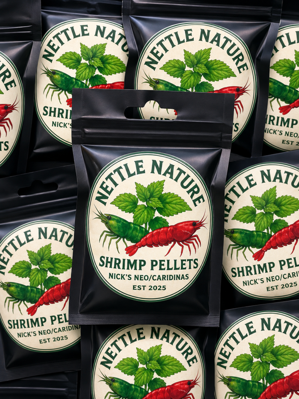 Nettle Nature Shrimp Pellets (20g)