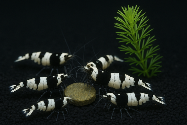 Crystal Black Mixed Grade Shrimp Starter Pack (Caridina)