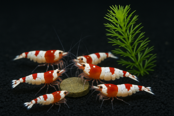 Crystal Red Mixed Grade Shrimp Starter Pack (Caridina)
