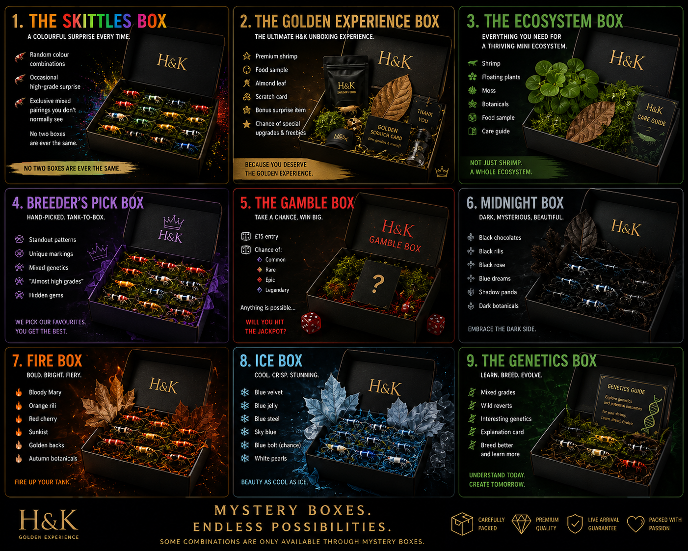 H&K Themes - Mystery Boxes