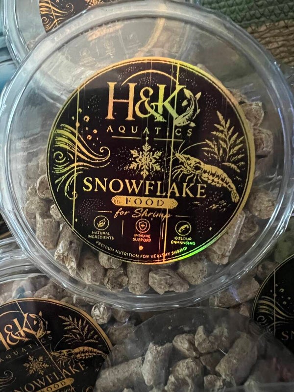 Snowflake Food – 75g Tub 🦐