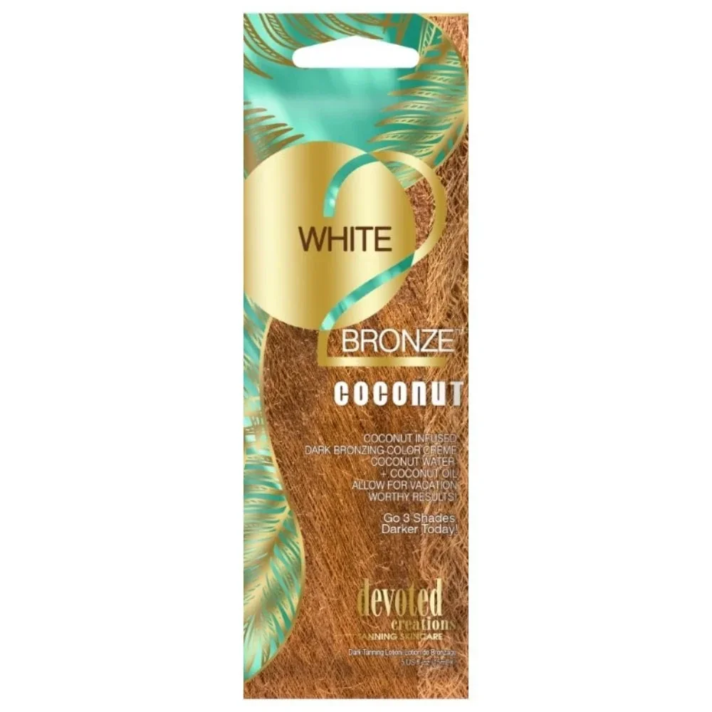 White 2 Bronze Coconut - 15ml sachet