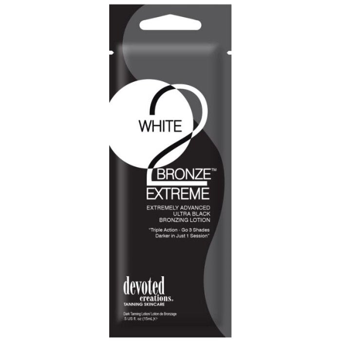 White 2 Bronze Extreme - 15ml sachet