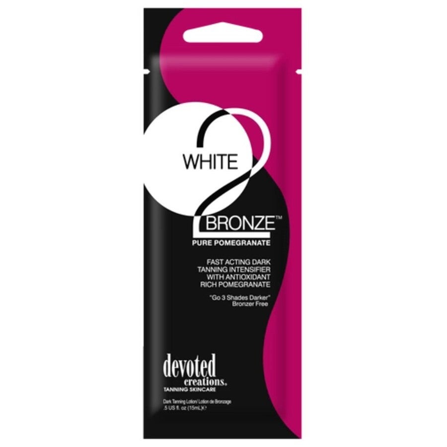 White 2 Bronze Pure Pomegranate - 15ml sachet