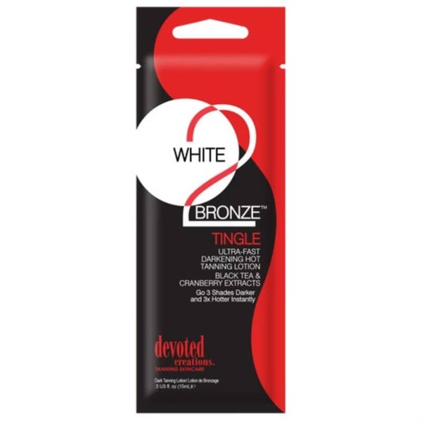 White 2 Bronze Tingle - 15ml sachet