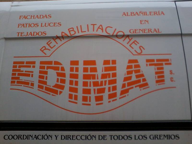 Rehabilitaciones Edimat, dirección y coordinación de todos los gremios