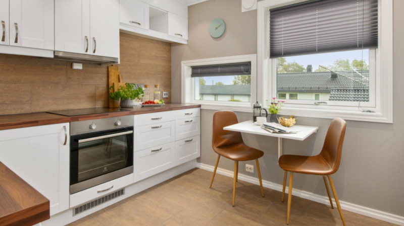 Reforma integral de cocina en vivienda