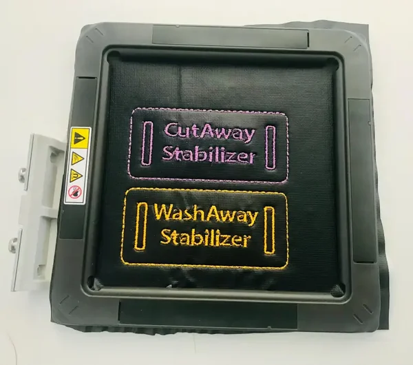 Stabilizer Label Embroidery Design,