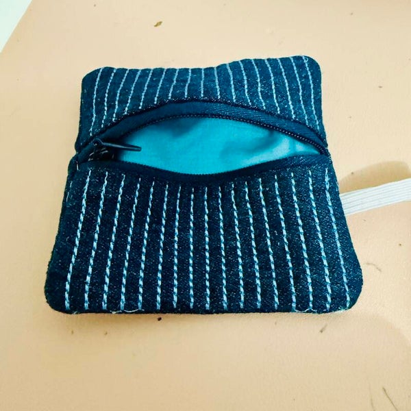 Centre Zipper Beginners Zipper Bag.