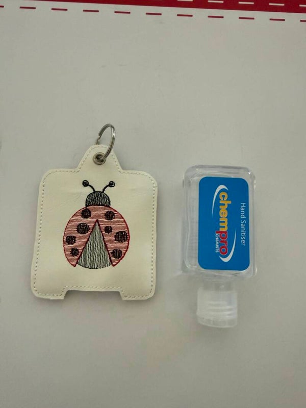 ITH 50ml Ladybug Hand Sanitiser Case,