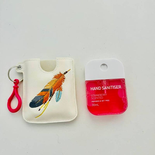 Feather 30ml spray sanitiser Holder