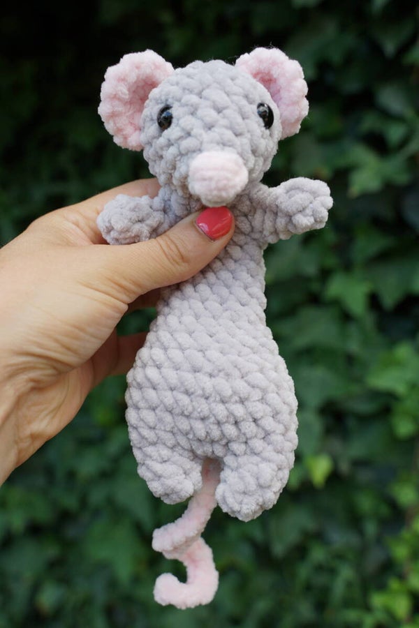 Mini floppy rat