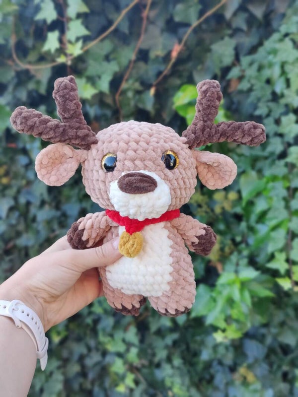 Daxton the reindeer