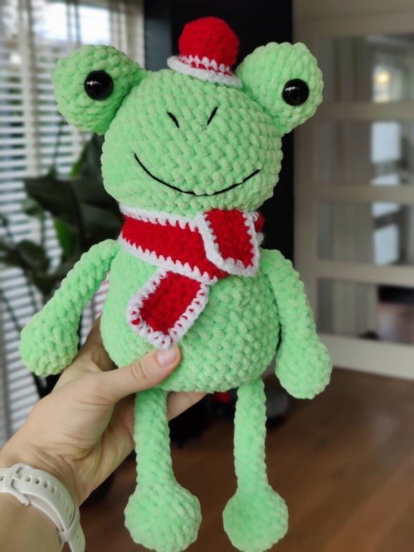 Frobert the Frog