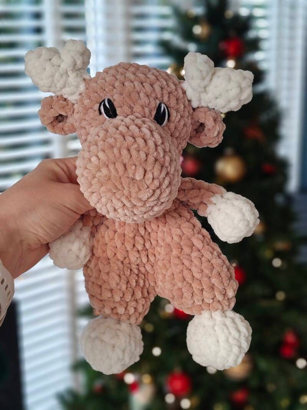 Maple the moose