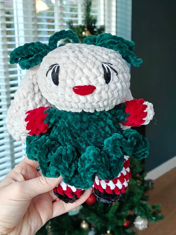Winter/ Christmas Bunny
