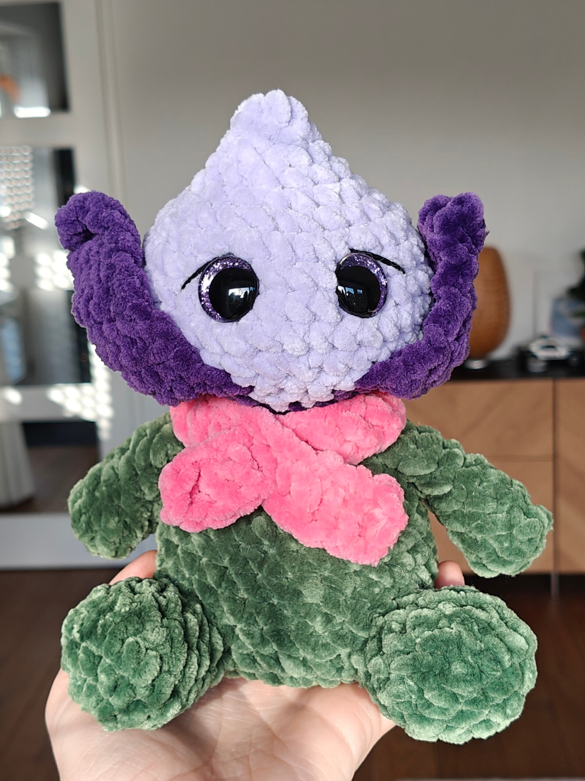 Sas the Tulip - PDF pattern