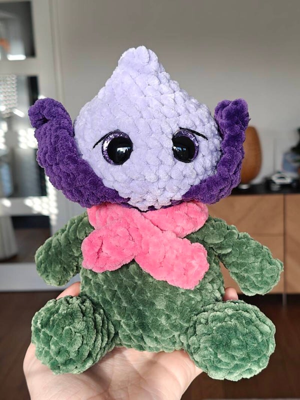 Sas the Tulip - PDF pattern