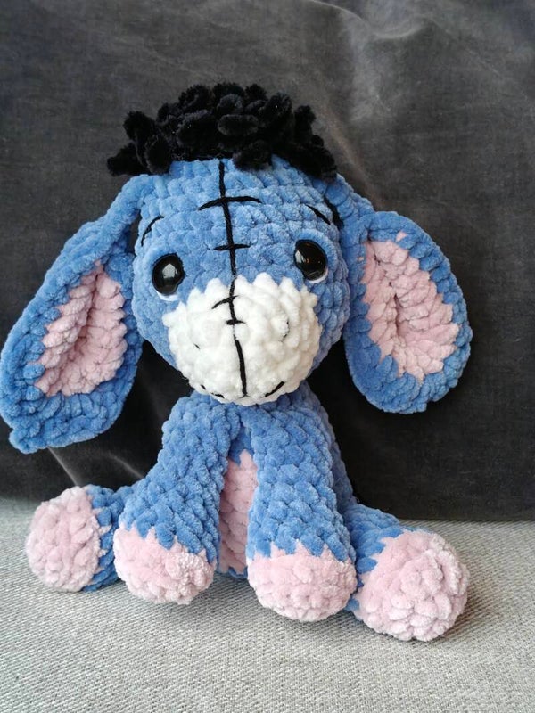 Blu the Donkey
